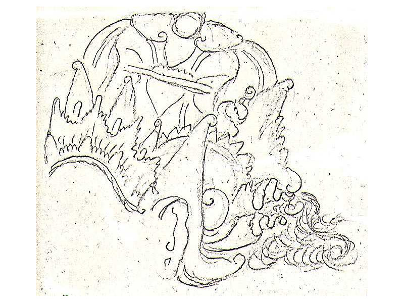 crown-candi kurung